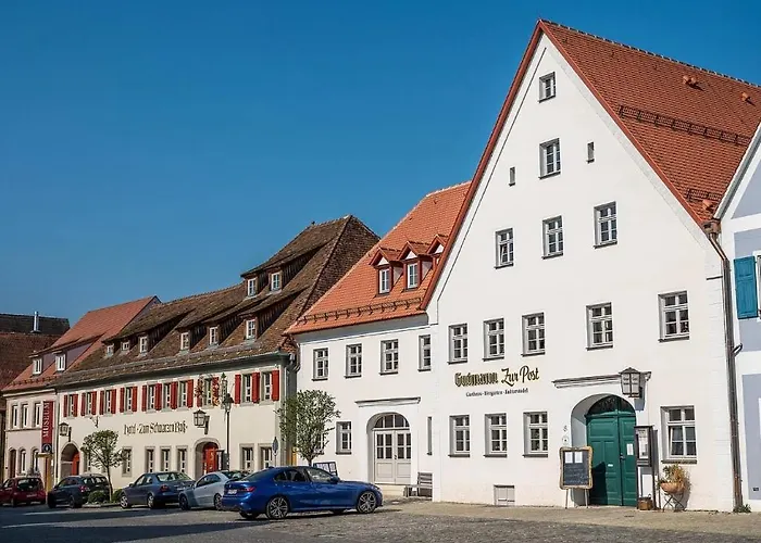 Hotel Zum Schwarzen Ross Und Gutmann Zur Post